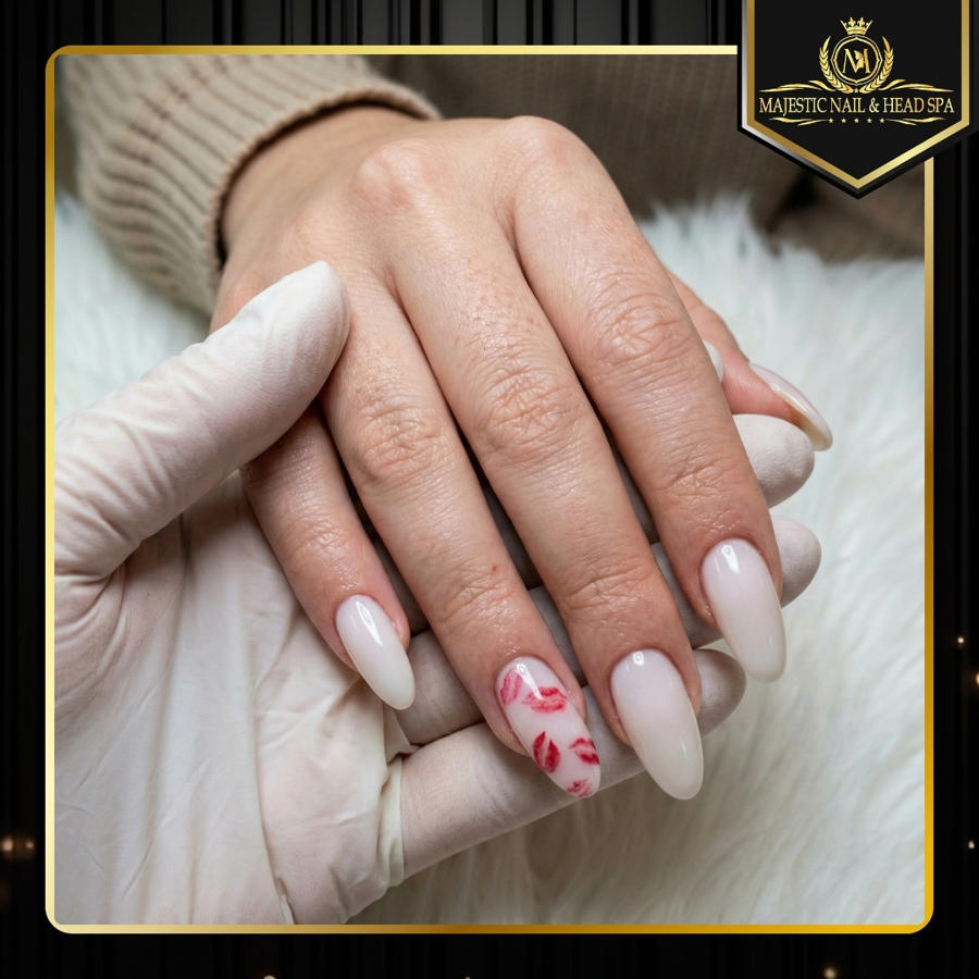 Valentine nail collection